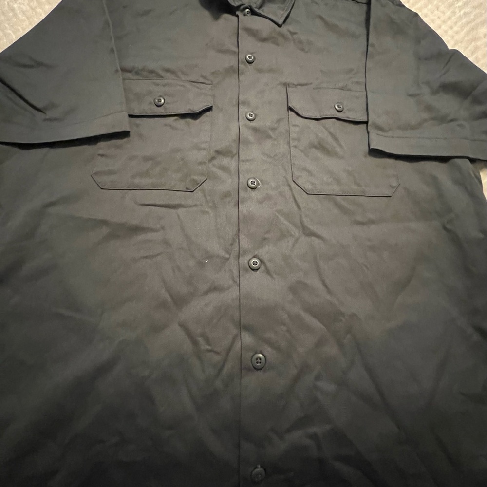 Men's Dickies Button-Up Shirt